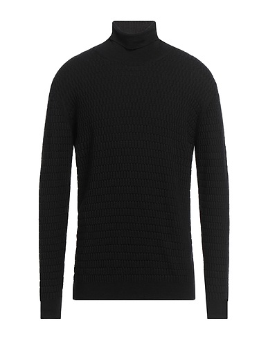 MASQ Polo neck 100% Merino Wool