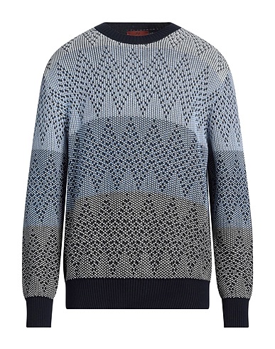 MISSONI プルオーバー ライトブルー コットン 100%