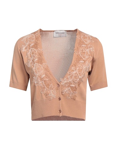 ERMANNO FIRENZE Cardigan 65% Viscose, 35% Polyamide