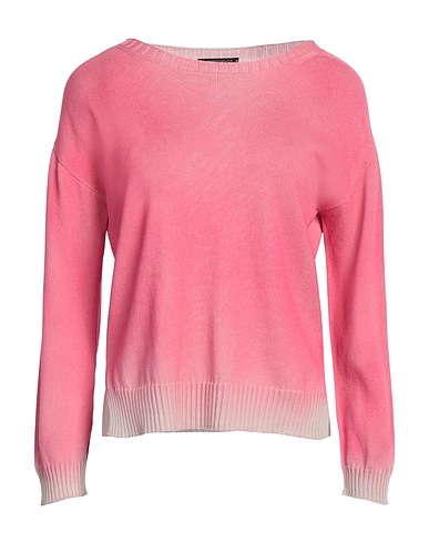 ARAGONA Pullover Fucsia 100% Cotone