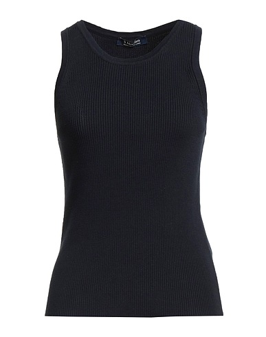 'S MAX MARA Top Blu notte 100% Cotone