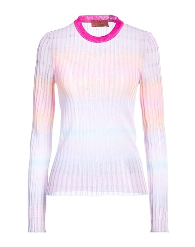 MISSONI Sweater Fuchsia 60% Viscose, 30% Polyester, 10% Polyamide