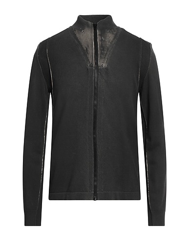 DIESEL Cardigan Charcoal 100% Cotton