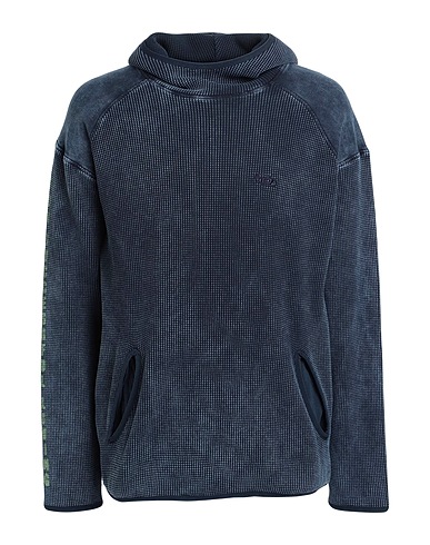 DIESEL Jumper Navy blue 100% Cotton, Polyamide, Elastane