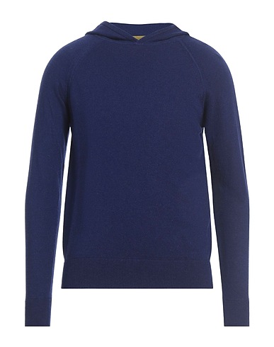 CUSTOMER LOVERS Pullover Bleu électrique Laine, Cachemire, Viscose, Polyamide