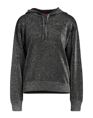 MISSONI Sweater Black 70% Viscose, 30% Metallic fiber
