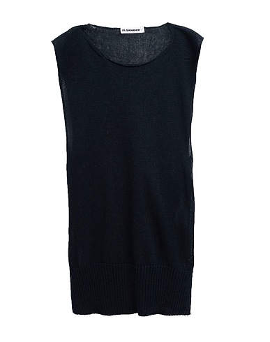 JIL SANDER+ Jumper Midnight blue 100% Cotton