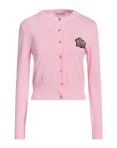 ERMANNO FIRENZE Cardigan Pink 65% Viscose, 35% Polyamide