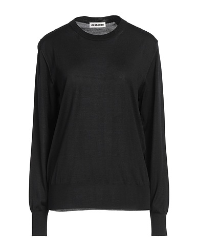JIL SANDER Sweater Black 100% Silk