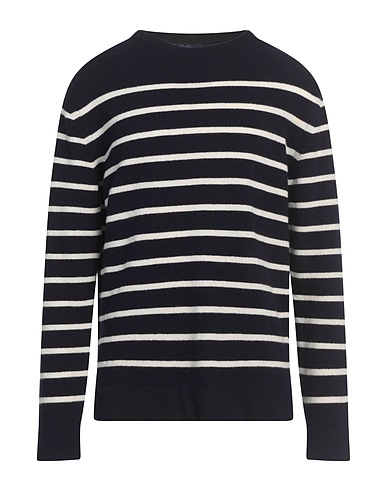 SEAFARER Jumper Navy blue 100% Wool