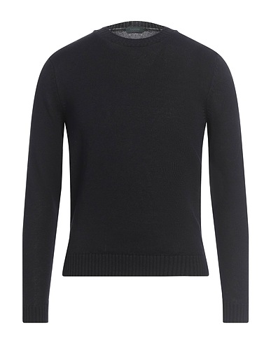 INCOTEX Jumper Midnight blue 64% Linen, 36% Cotton