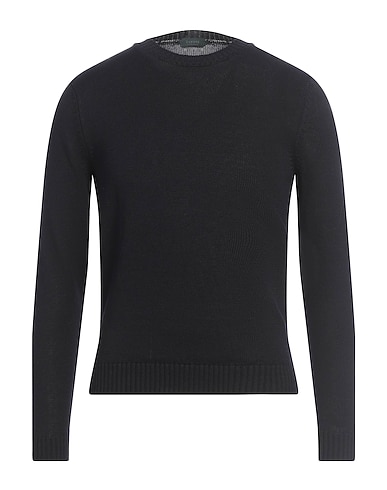 INCOTEX Jumper BLU NOTTE 64% Linen, 36% Cotton