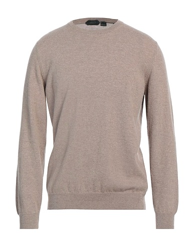 ZANONE Sweater Taupe 70% Virgin Wool, 30% Cashmere