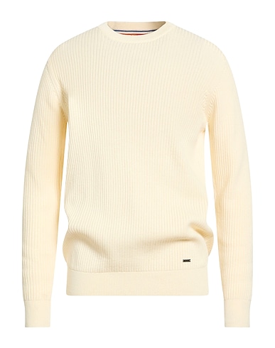 LIU •JO MAN Jumper PANNA 41% Cotton, 28% Polyester, 13% Polyamide, 13% Acrylic, 5% Wool