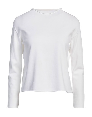 VANISÉ Sweater White 82% Viscose, 18% Polyester