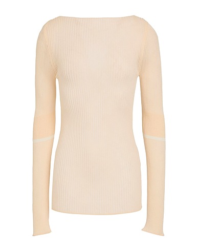 LOW CLASSIC Pullover Beige 75% Rayon, 25% Nylon