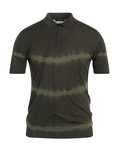 ROBERTO COLLINA Jersey Verde oscuro 100% Algodón