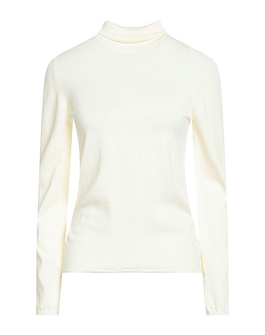 ZANONE Polo neck BY SLOWEAR Ivory 95% Virgin Wool, 5% Polyamide