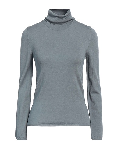 ZANONE Turtleneck BY SLOWEAR Grey 95% Virgin Wool, 5% Polyamide
