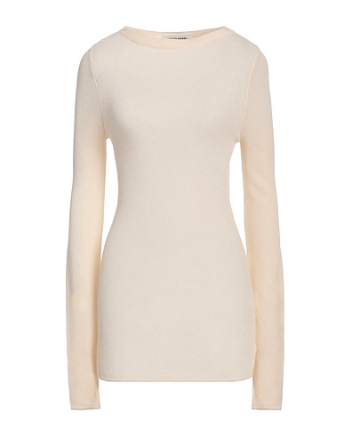 LOW CLASSIC Pullover Avorio 48% Acrilico, 38% Cotone, 14% Nylon