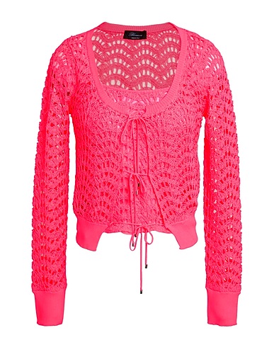BLUMARINE Twin set Fucsia 100% Poliestere