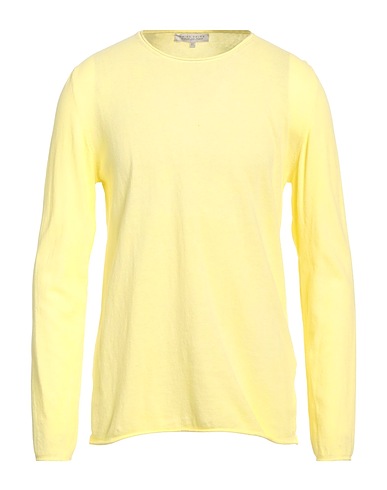 BRIAN DALES Pullover Giallo 100% Cotone organico