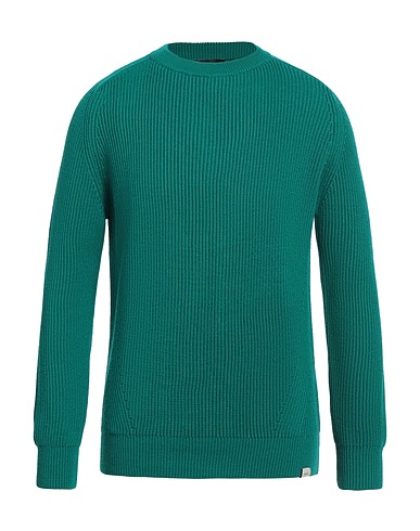 LIU •JO MAN Jumper Emerald green 50% Acrylic, 50% Virgin Wool