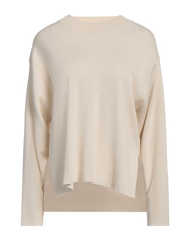 ROBERTO COLLINA Jersey Hueso 100% Lana Merina
