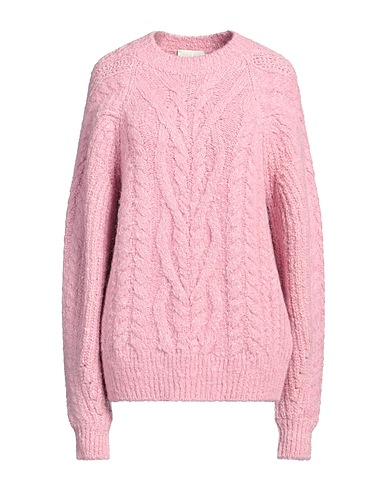 ISABEL MARANT Jumper Pink 29% Alpaca wool, 29% Acrylic, 21% Cotton, 21% Polyamide