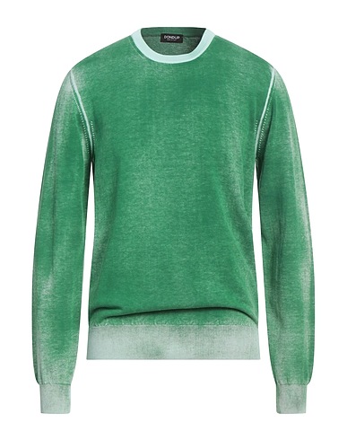 DONDUP Jumper Green 100% Cotton