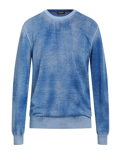 DONDUP Jumper Blue 100% Cotton