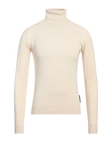 RICHMOND X Turtleneck Off white 70% Viscose, 30% Nylon