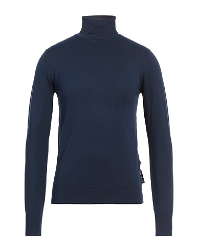 RICHMOND X Col roulé Bleu marine 70% Viscose, 30% Nylon