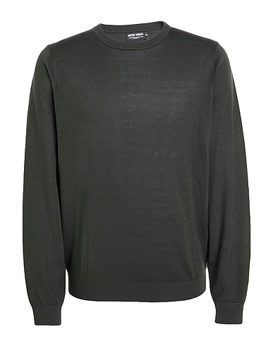 ANTONY MORATO Pullover Verde scuro 70% Tencel™, 30% Lana