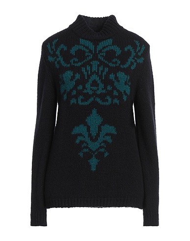 HANRO Rollkragenpullover Schwarz 80% Merinowolle, 20% Kaschmir
