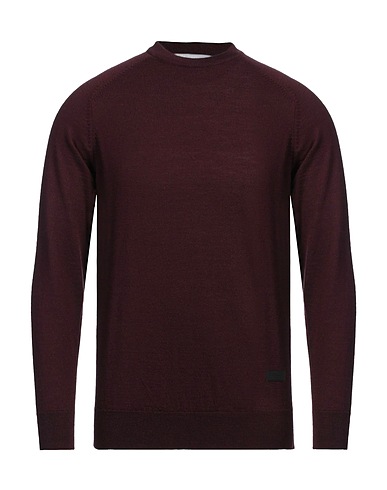 RICHMOND X Pullover Bordeaux 50% Acryl, 50% Merinowolle