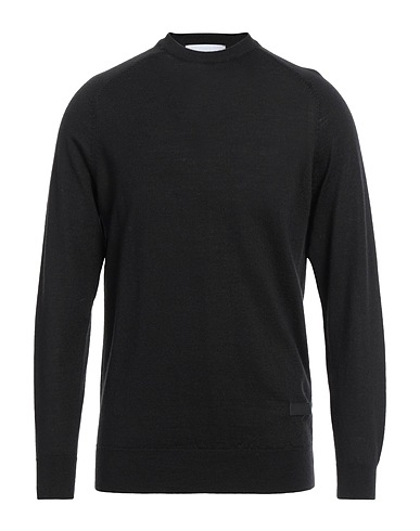 RICHMOND X Jumper Black 50% Acrylic, 50% Merino Wool