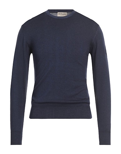 ROŸ ROGER'S Jumper Navy blue 100% Wool