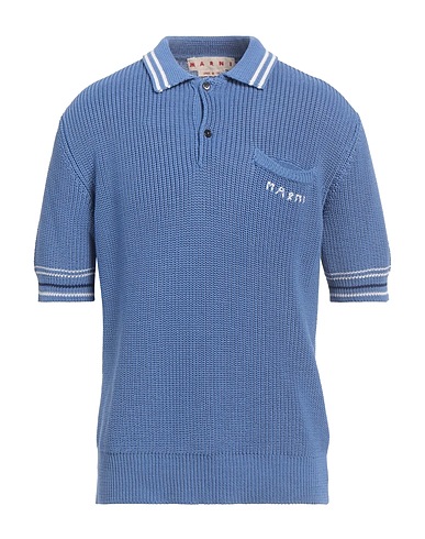 MARNI Jumper Blue 100% Cotton
