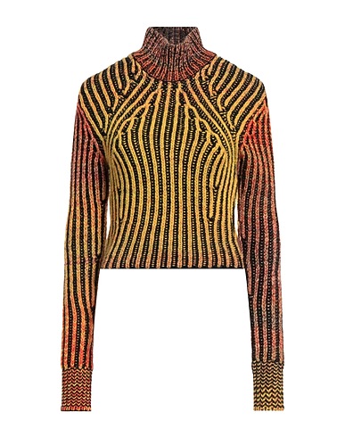 DIESEL Polo neck Marigold 53% Wool, 37% Acrylic, 10% Polyamide