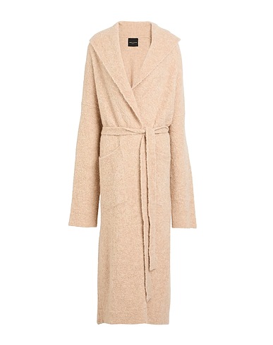 ROBERTO COLLINA Cardigan Beige 75% Alpaca wool, 25% Nylon