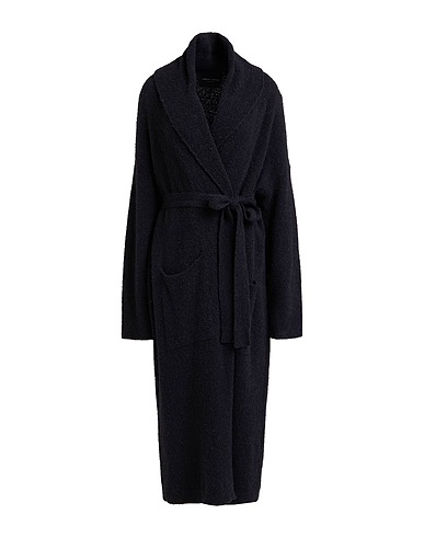 ROBERTO COLLINA Cardigan Black 75% Alpaca wool, 25% Nylon