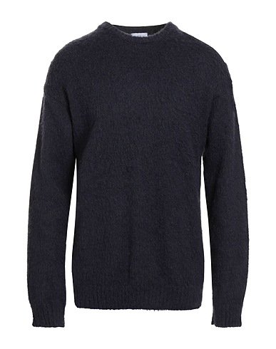 FAMILY FIRST  Milano Pullover Blu notte 50% Mohair superkid, 30% Poliammide, 20% Acrilico
