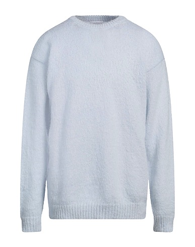 FAMILY FIRST  Milano Sweater Sky blue 50% Superkid mohair, 30% Polyamide, 20% Acrylic
