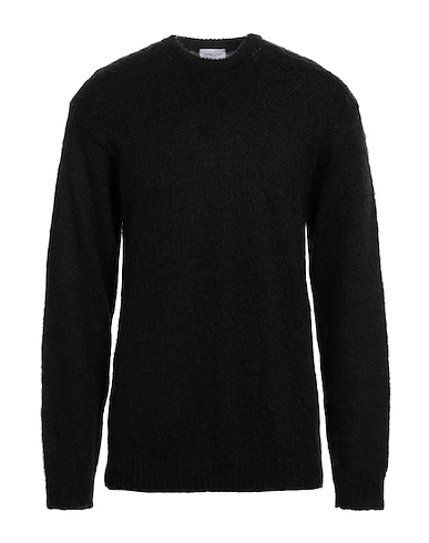 FAMILY FIRST  Milano Pullover Nero 50% Mohair superkid, 30% Poliammide, 20% Acrilico