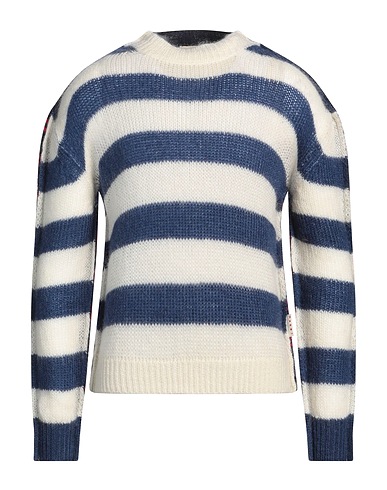 MARNI Jumper Navy blue 65% Mohair wool, 32% Polyamide, 3% Virgin Wool, Wool