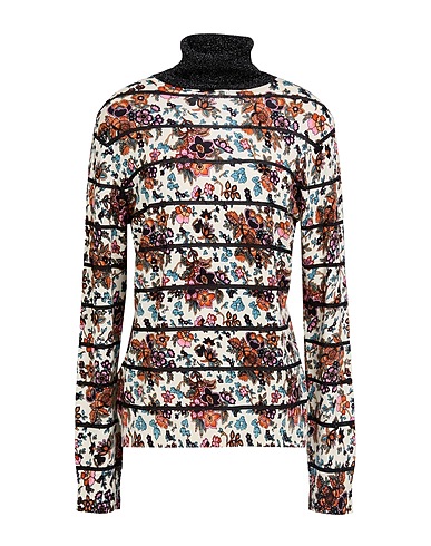 LIU •JO Rollkragenpullover Cremeweiß 80% Viskose, 20% Polyamid
