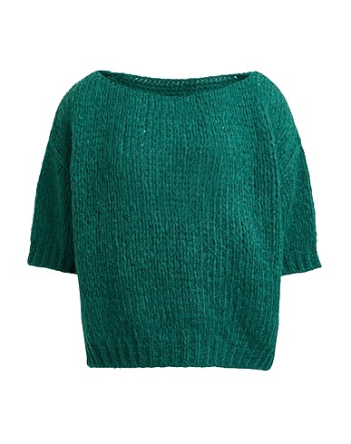 ROBERTO COLLINA Pullover Grün 72% Baby alpakawolle, 15% Nylon, 13% Merinowolle