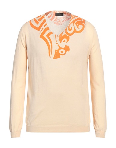 JOHN RICHMOND Jumper Beige 100% Cotton