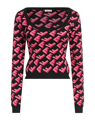 FRACOMINA Jumper JEANS Fuchsia 80% Viscose, 20% Nylon